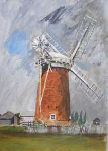 Horsey Windpump